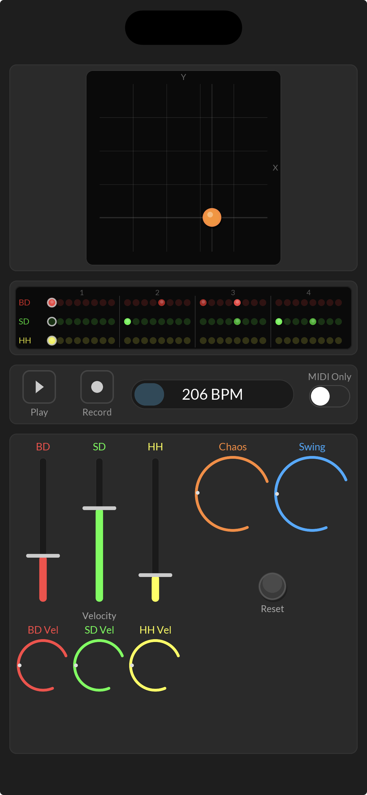 Griddy iOS app on TestFlight